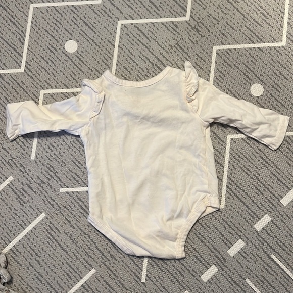 Jessica Simpson Romper set 0-3 - Picture 6 of 10